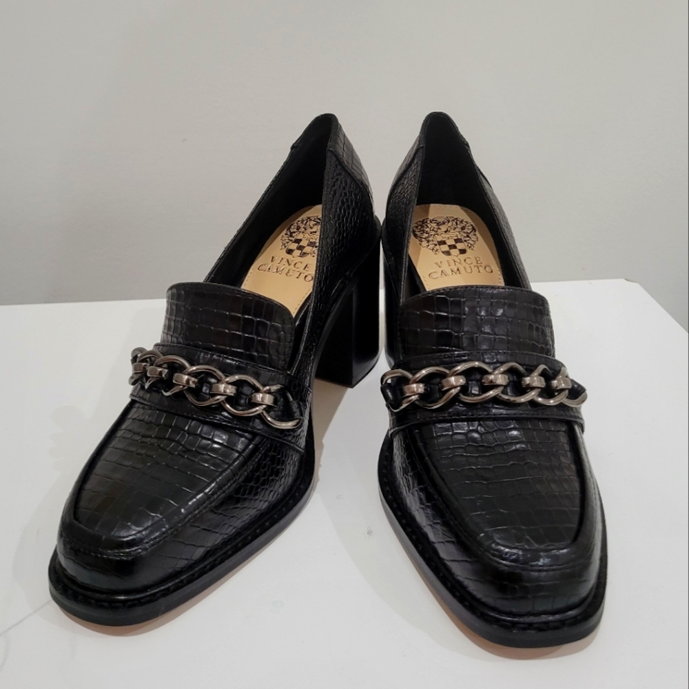 Vince Camuto heeled loafers